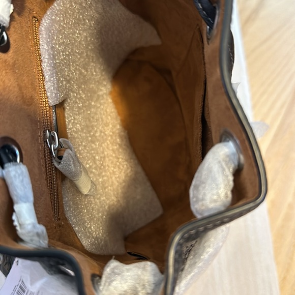 Coach Leather Amelia backpack black - Picture 5 of 15